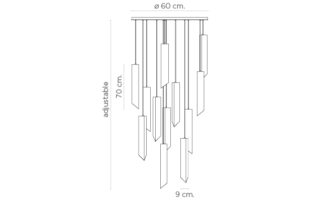 TRIANGULAR TUBE 12